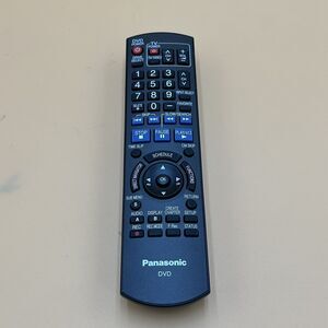 Genuine OEM Panasonic DVD TV/Recorder Remote Control N2QAYB000196  Tested